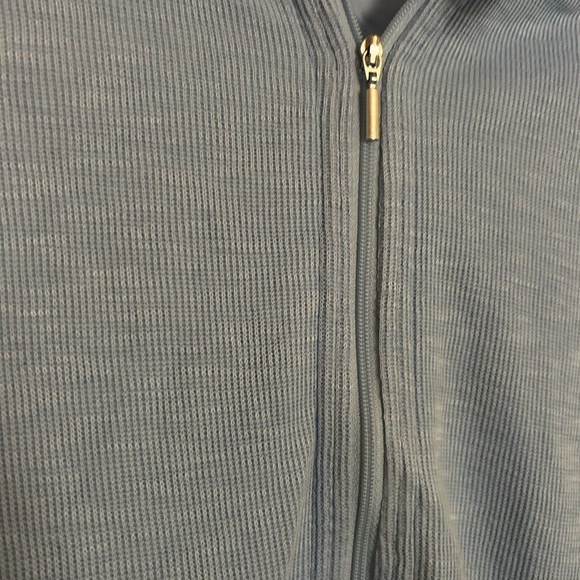 Callaway Blue Polo Dress with Slim Fit and Short Sleeves - Picture 3 of 5